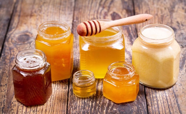 проверить мед на сахар