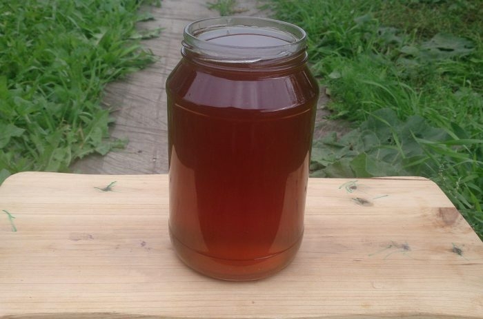 мед из дягиля