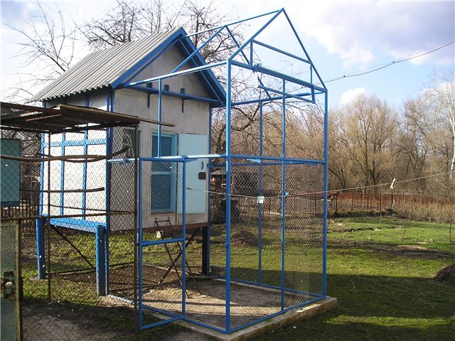 сделать голубятню