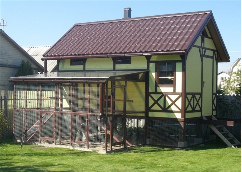 построить голубятню своими руками