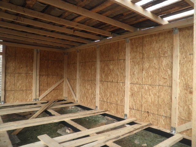 построить голубятню своими руками