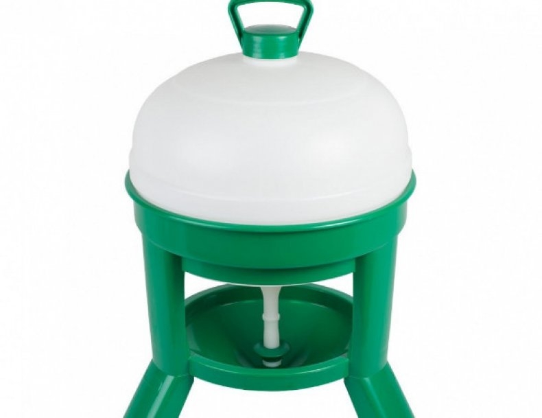 ниппельная поилка своими руками