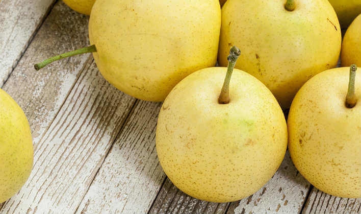 белая груша