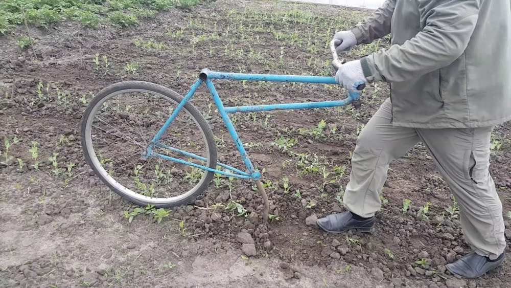 культиватор ручной для дачи