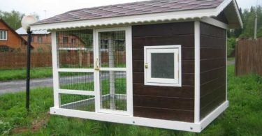 курятник для 5 кур