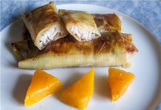 лук порей заготовка на зиму