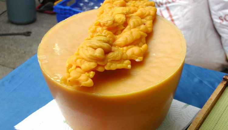 натуральный пчелиный воск