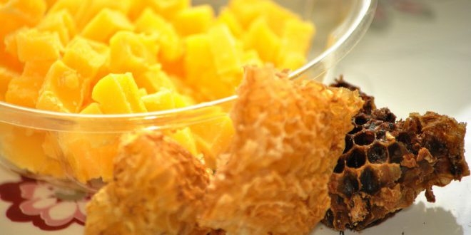 натуральный пчелиный воск