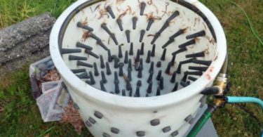 сделать перосъемную машину