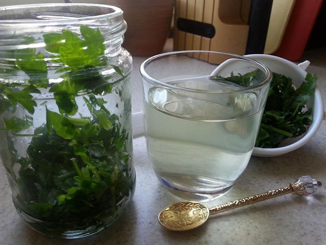 петрушка полезные свойства для женщин