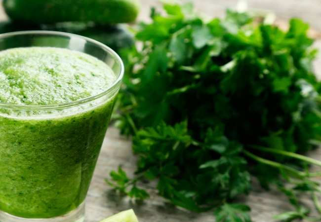 целебные свойства петрушки