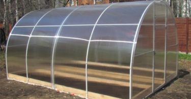 поликарбонат для теплицы