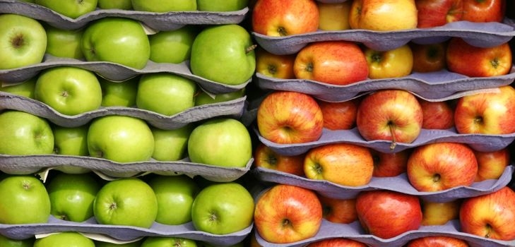 сохранить яблоки на зиму свежими