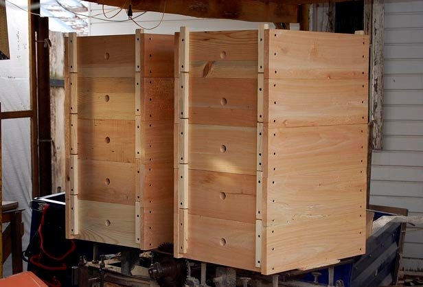 изготовление ульев своими руками размеры чертежи видео