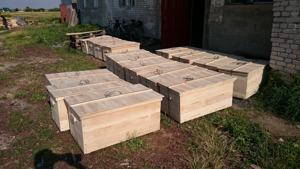 улики для пчел своими руками