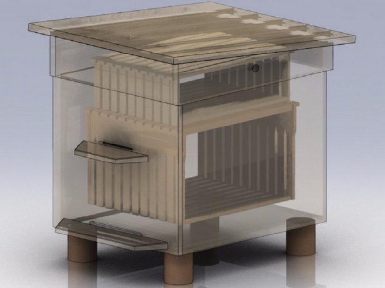 сделать улей своими руками