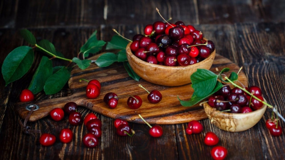 сушеная вишня польза и вред