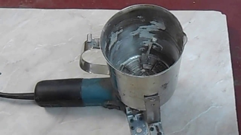 измельчитель зерна своими руками