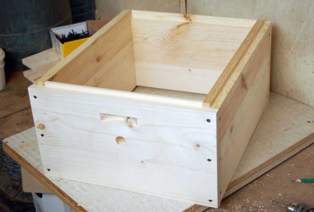 изготовление рамок для ульев своими руками видео