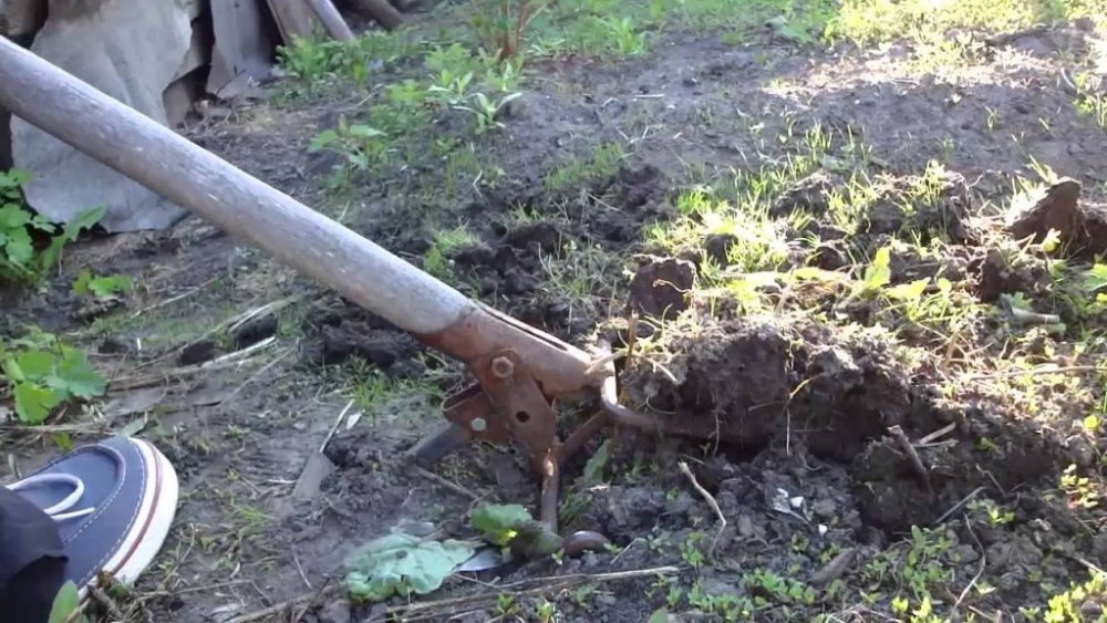 лопата копалочка