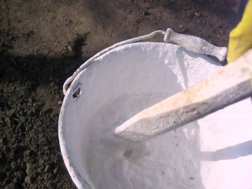 известь пушонка применение в огороде