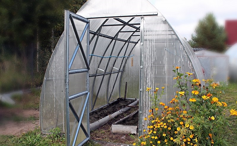 подготовка теплицы из поликарбоната к зиме видео