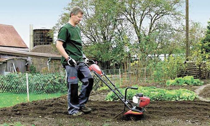 культиватор электрический для дачи