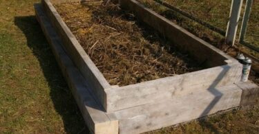 Устройство теплых грядок