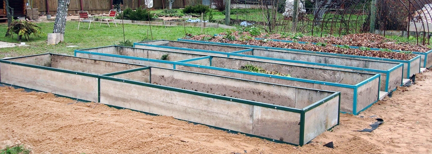 устройство теплых грядок