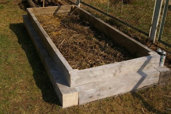 теплые грядки своими руками пошаговое изготовление