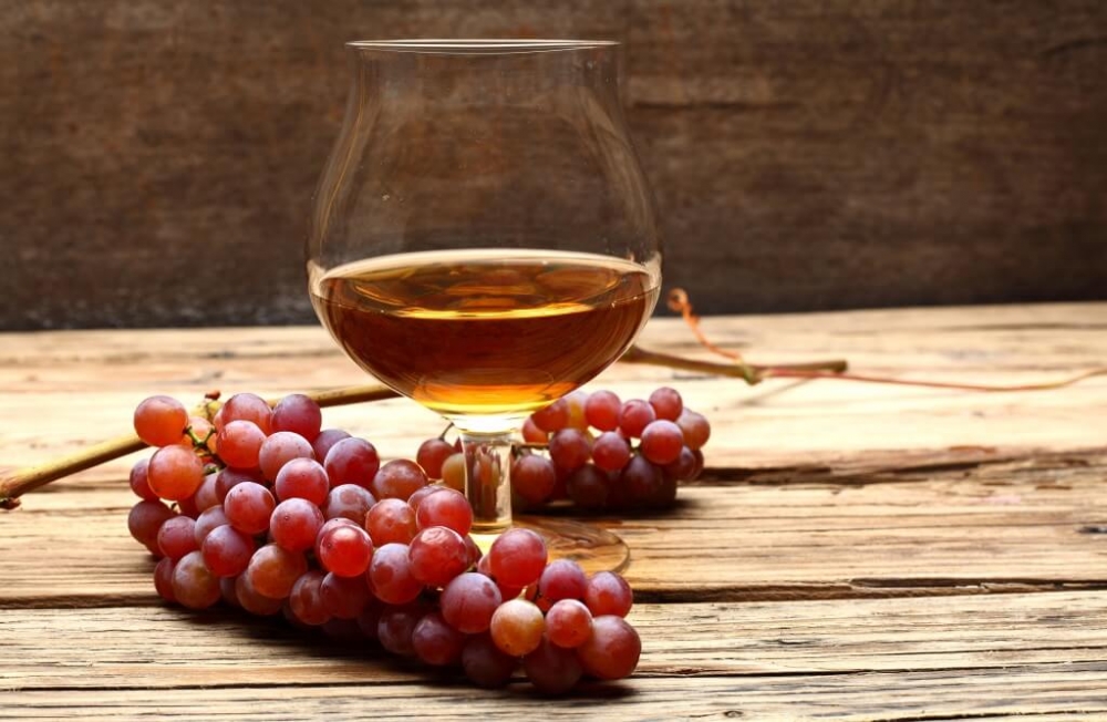 приготовление чачи из винограда