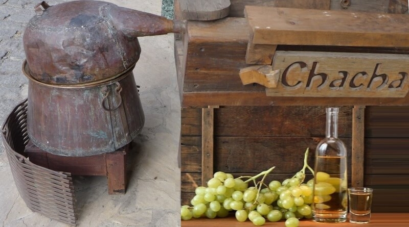 чача из изабеллы в домашних условиях