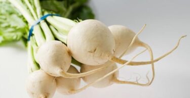 Редька белая длинная