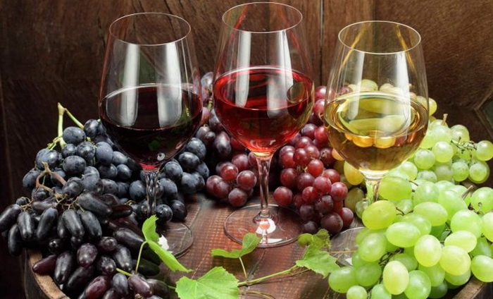 как поставить домашнее вино из винограда