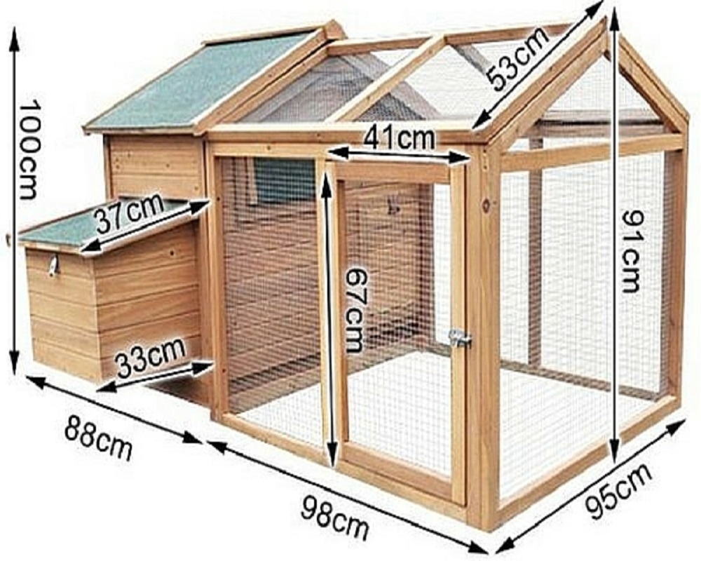 курятники для кур несушек своими руками