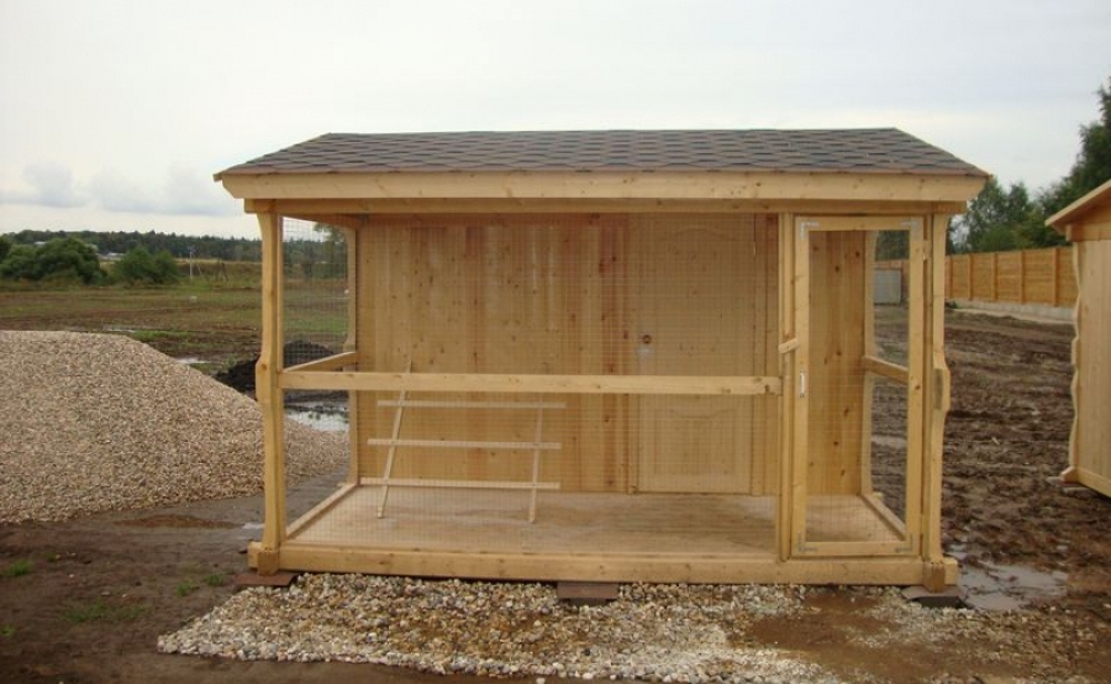 как построить курятник своими руками