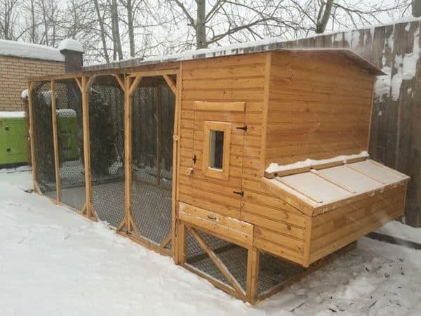 курятник на сваях своими руками