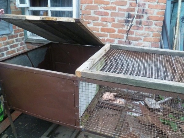 клетки для нутрий своими руками