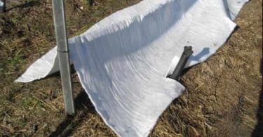 Способы укрытия винограда