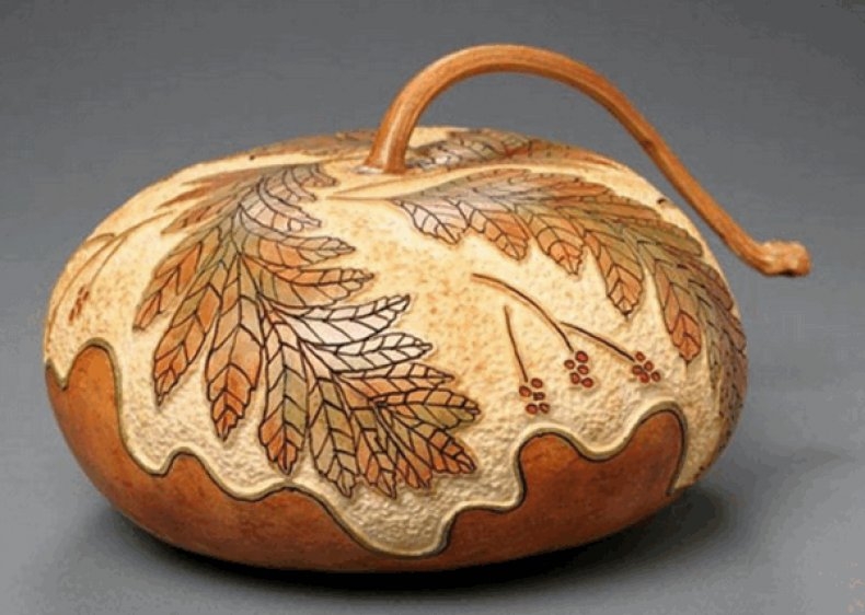 как высушить тыкву для декора