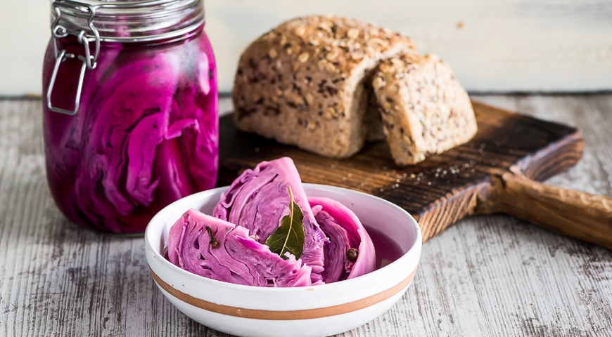 краснокочанная капуста польза