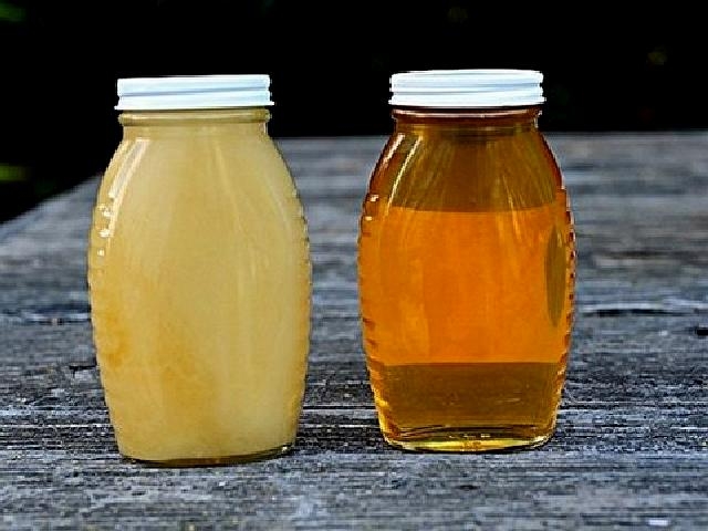 если мед засахарился что это значит