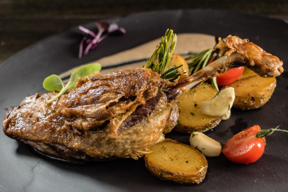 польза утиного мяса