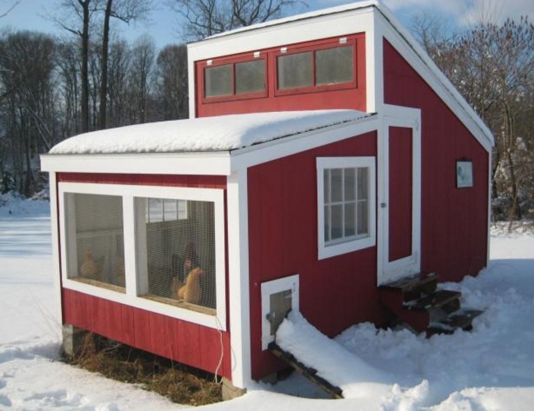 вентиляция курятника из пластиковых труб