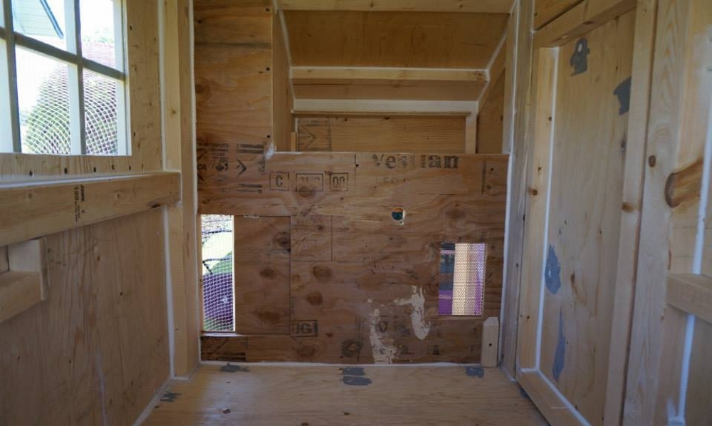 вентиляция курятника из пластиковых труб