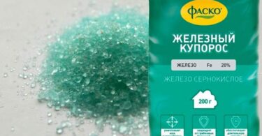 Железный купорос